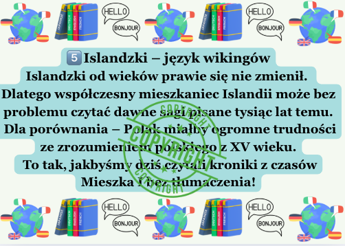 Gotowa gazetka do dekoracji klasy, biblioteki czy szkolnego korytarza na Europejski Dzień Języków (26 września).|41 stron do druku|format A4 i mniejszy|1 duży plakat|Wiele możliwości aranżacji