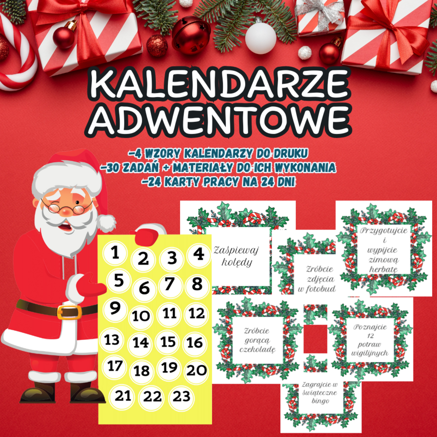 Kalendarze adwentowe