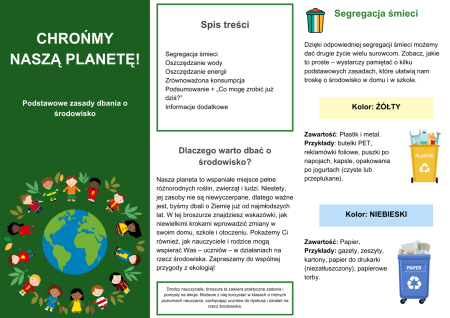 Podstawowe zasady ochrony środowiska