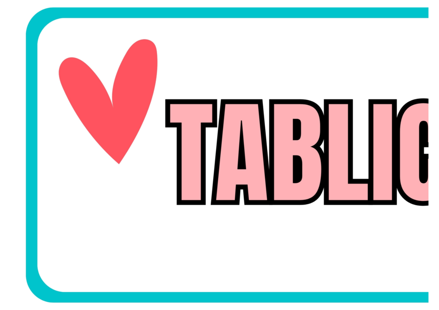 TABLICA WDZIĘCZNOŚCI - zestaw materiałów