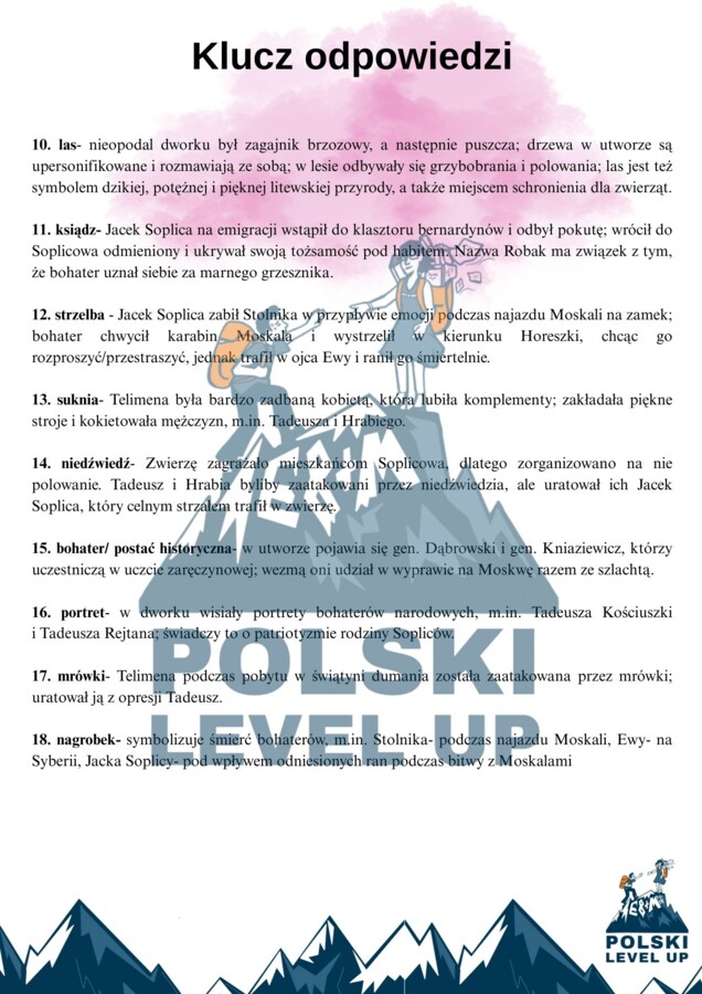 Pan Tadeusz_ikonki i okładki_Polski Level Up