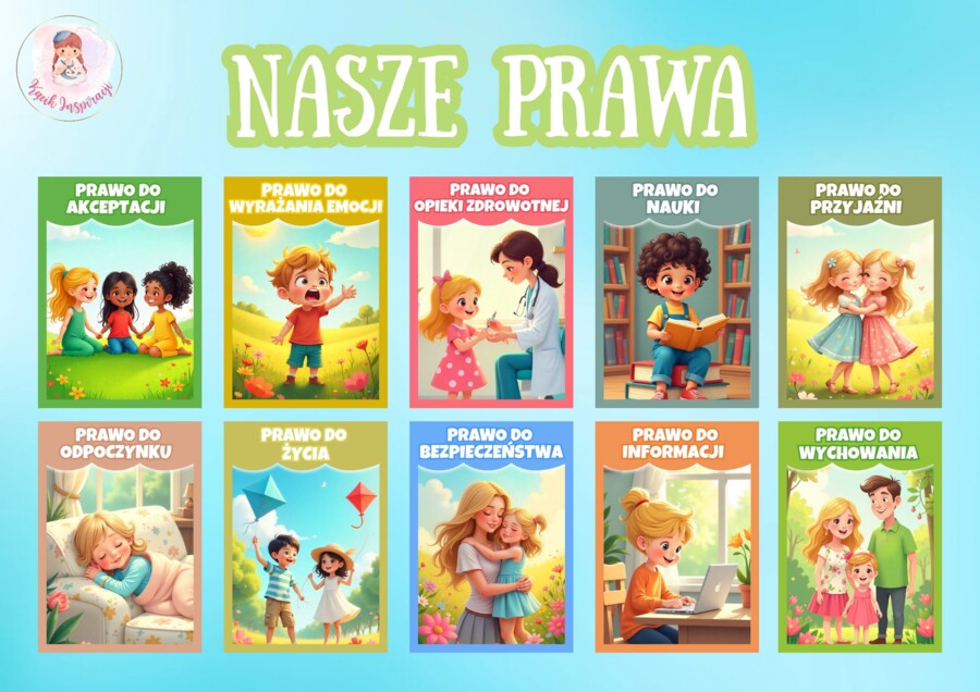 💚 NASZE PRAWA - DZIEŃ PRAW DZIECKA 💚