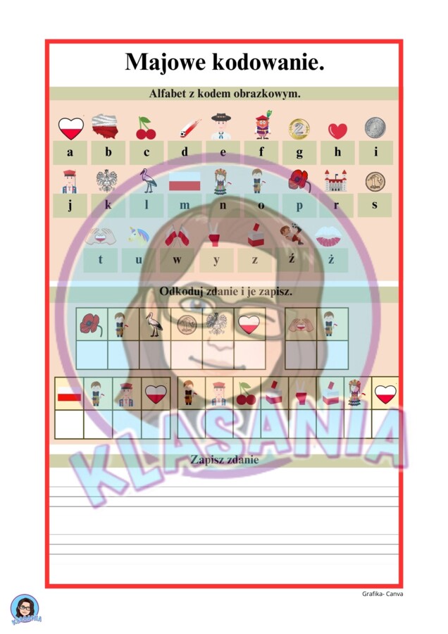 Święta majowe- klasa 1