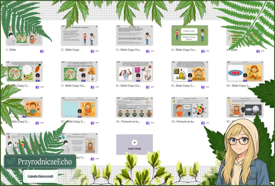 Prezentacja multimedialna w genial.ly „ Jak wypełnić talerz zdrowego żywienia? Zajęcia kulinarne.”. Edukacja zdrowotna. Klasa 4. Dział „Moje odżywianie”.