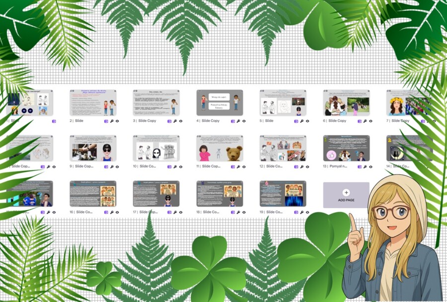 Prezentacja multimedialna w genial.ly „Jakie relacje nawiązuję?" Edukacja zdrowotna. Klasa 5. Dział „Moje zdrowie społeczne".