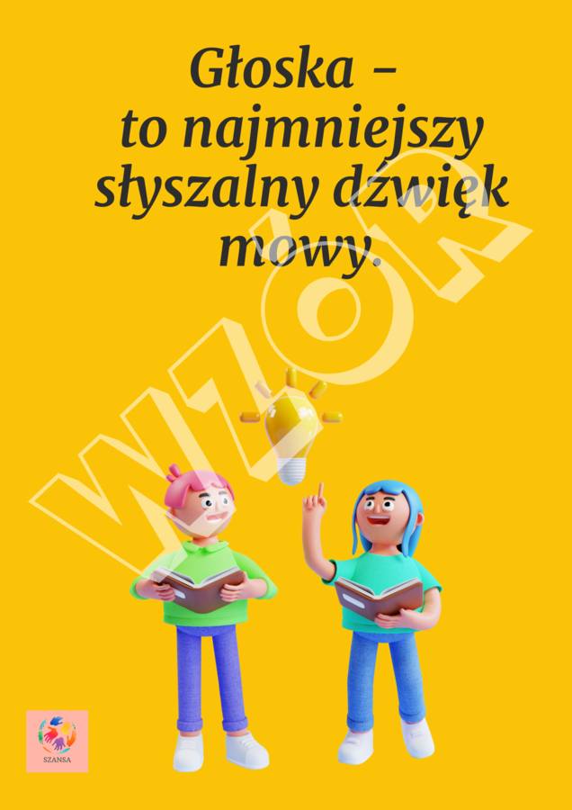 Głoska - Litera - Sylaba