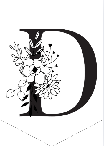 Napis "DZIEŃ MAMY I TATY"