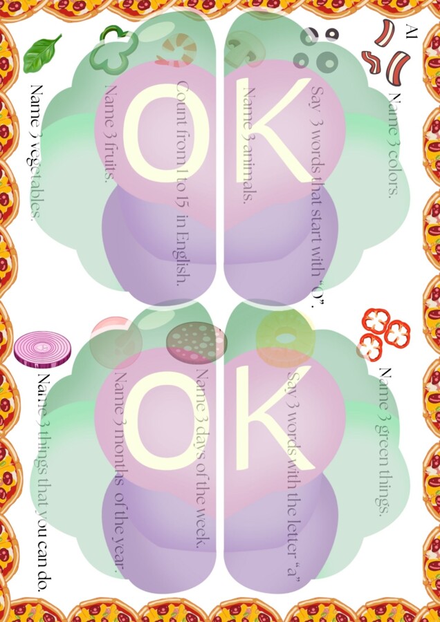 Happy Pizza Day ! A1-B2 Interaktywny projekt językowy! 22 STRON