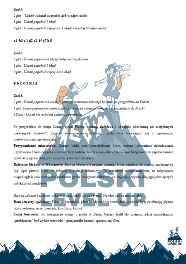 Kartkówka_Przedwiośnie_Polski Level Up