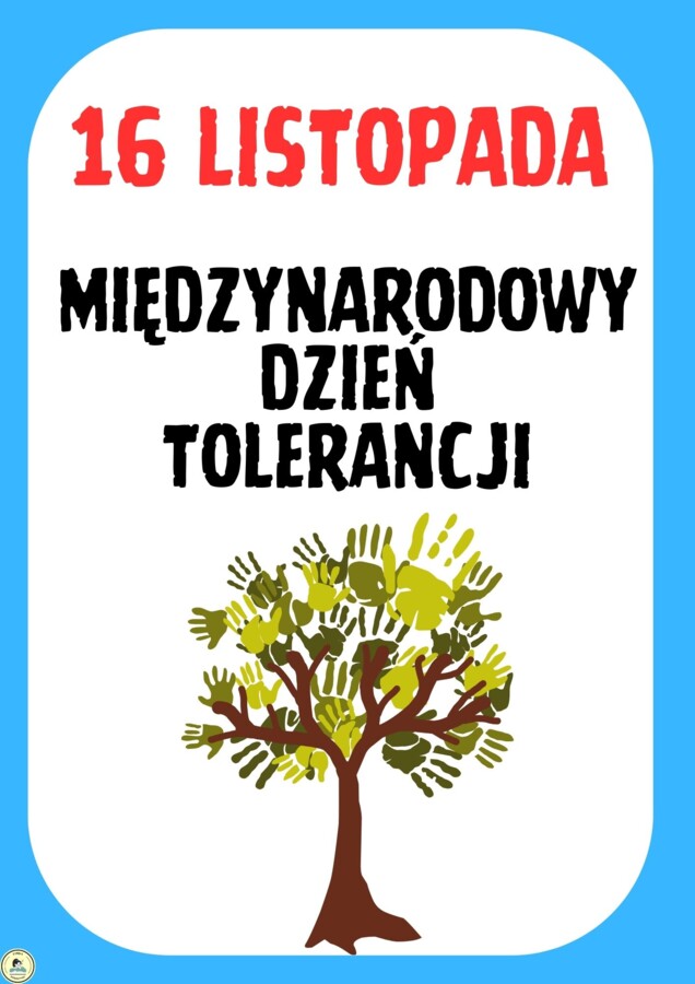 DZIEŃ TOLERANCJI - zestaw materiałów