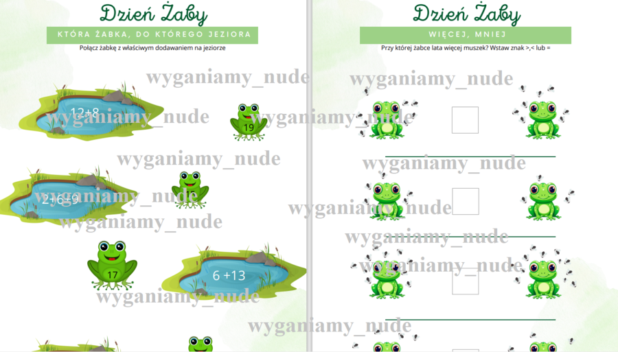 Dzień Żaby 20 marca, święto nietypowe