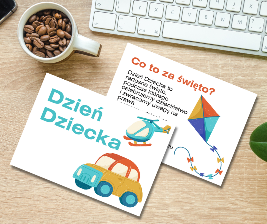 Gazetka z okazji Dnia Dziecka prezentacja Dzień Dziecka