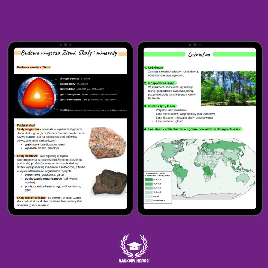 Notatki maturalne - Geografia