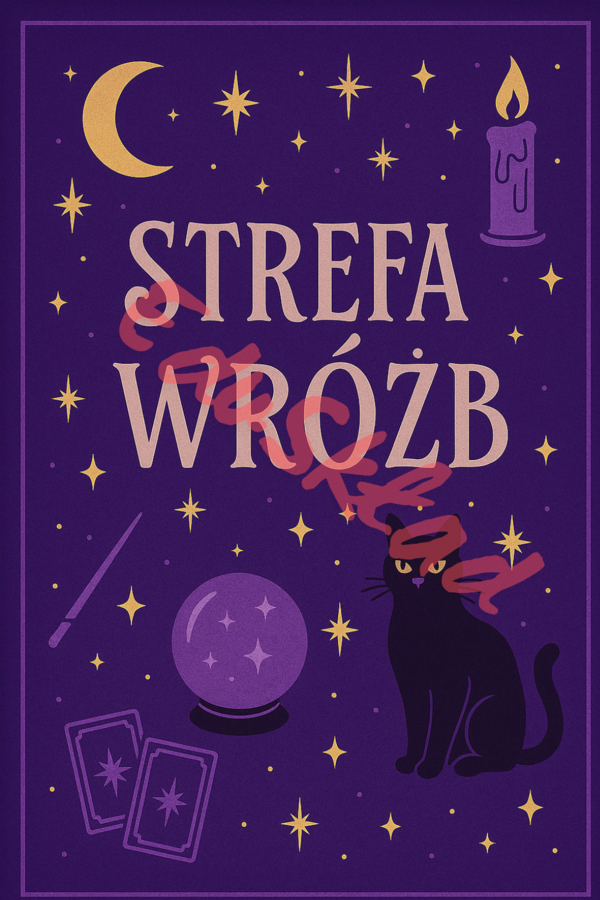 🪄 Andrzejkowa Strefa Wróżb – zestaw plakatów i wróżb dla szkoły