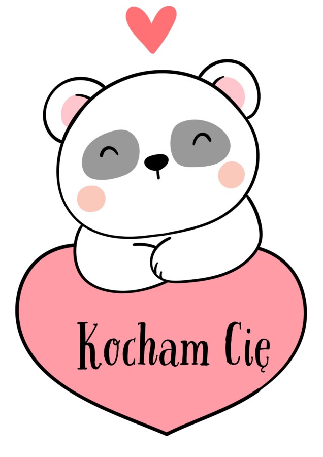 WALENTYNKI - gazetka z dużą grafiką