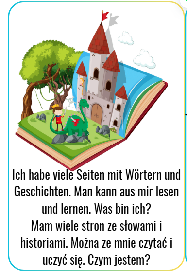 ZAUBERWALD - Zestaw gier i zabaw wraz z Scenariuszem sztuki i tekstem bajki - Projekt