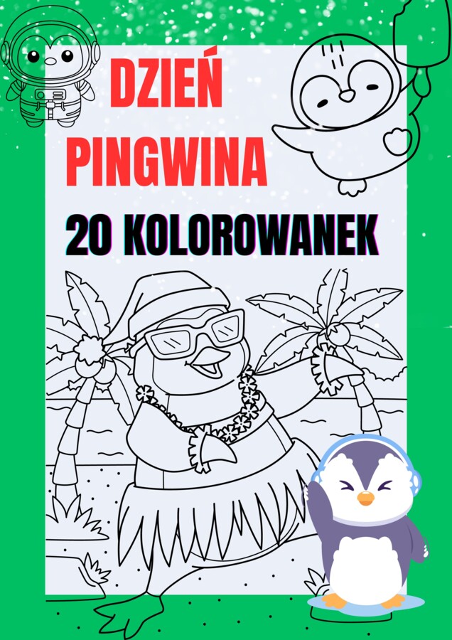 DZIEŃ PINGWINA WIOSNA