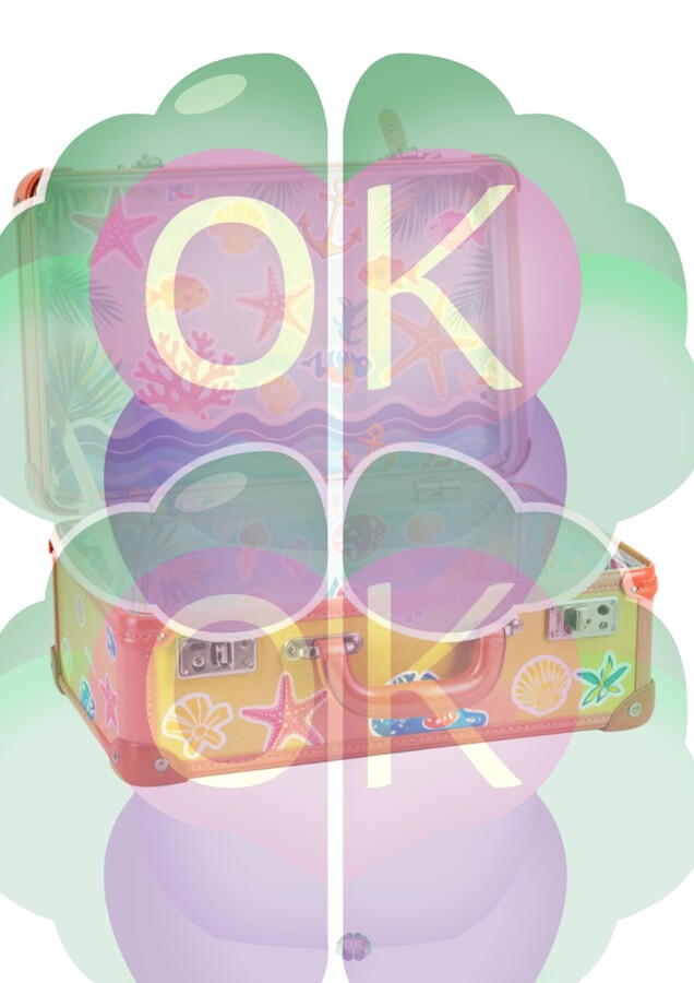 Packing the Magic Suitcase: Wakacyjny Niezbędnik Słownikowy (36 stron – Poziom A1)