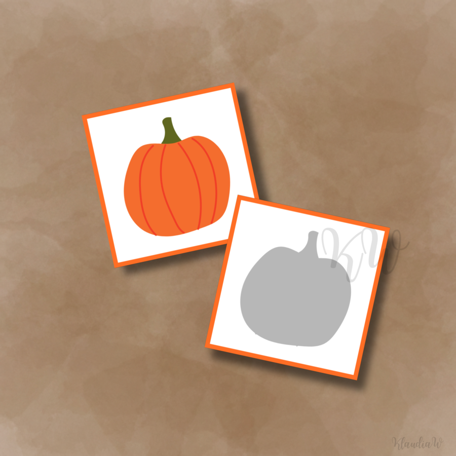 Dzień Dyni - cienie