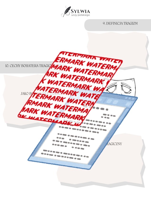 📒Notatnik maturalny „Antygona" Sofokles