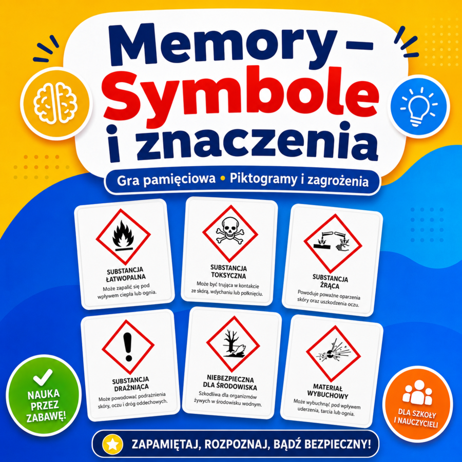 Memory „Symbole i znaczenia”