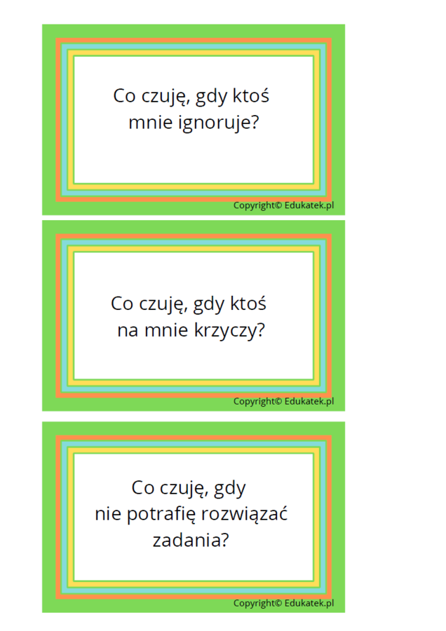 „Poznaję swoje emocje” – zabawa wspierająca rozwój emocjonalny i społeczny