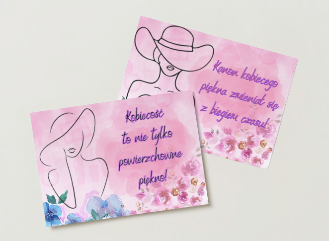 8 marca gazetka szkolna na Dzień Kobiet