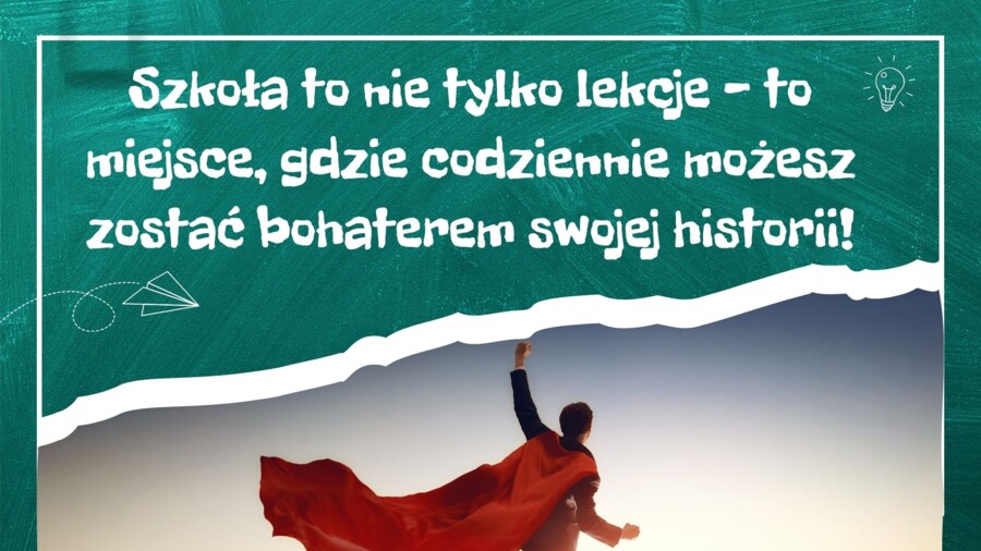 Ten rok będzie wyjątkowy - gazetka z hasłami motywującymi