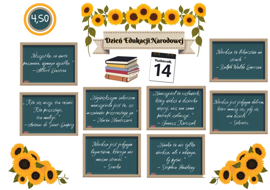 Dzień Edukacji Narodowej - gazetka