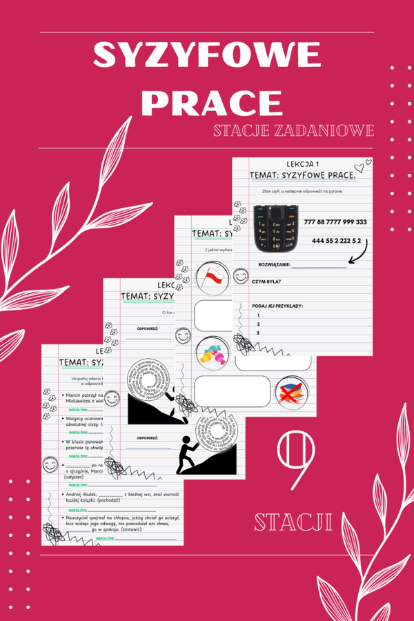 "Syzyfowe prace" - stacje zadaniowe