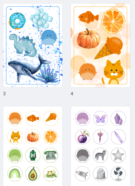 Gra LOTERYJKA KOLORY