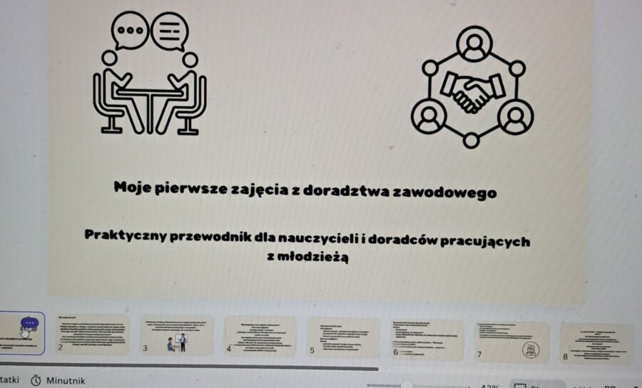 Moje pierwsze zajęcia z doradztwa zawodowego