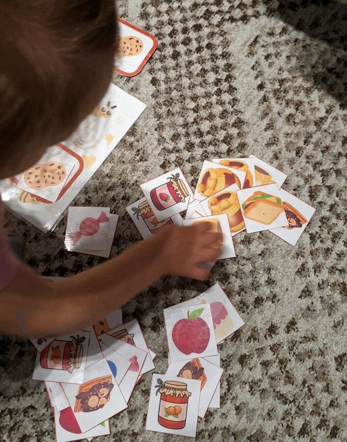 Dzień Misia - Układanka lewopółkulowa