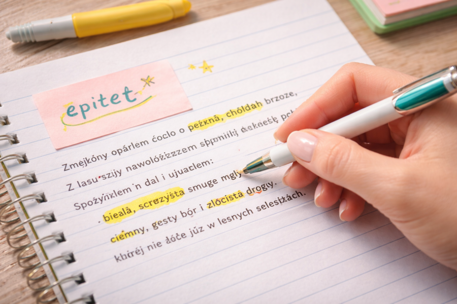 Scenariusz lekcji języka polskiego. "O lasach". Ks. Jan Twardowski