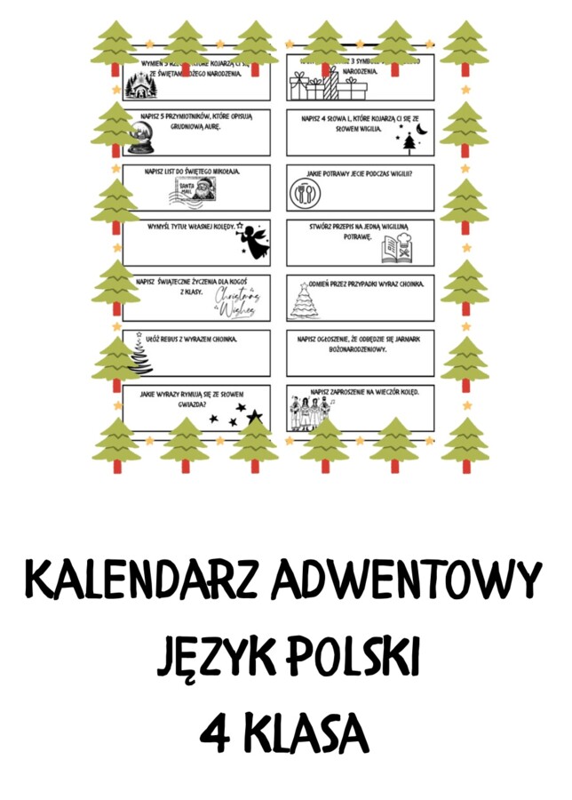 Kalendarz adwentowy