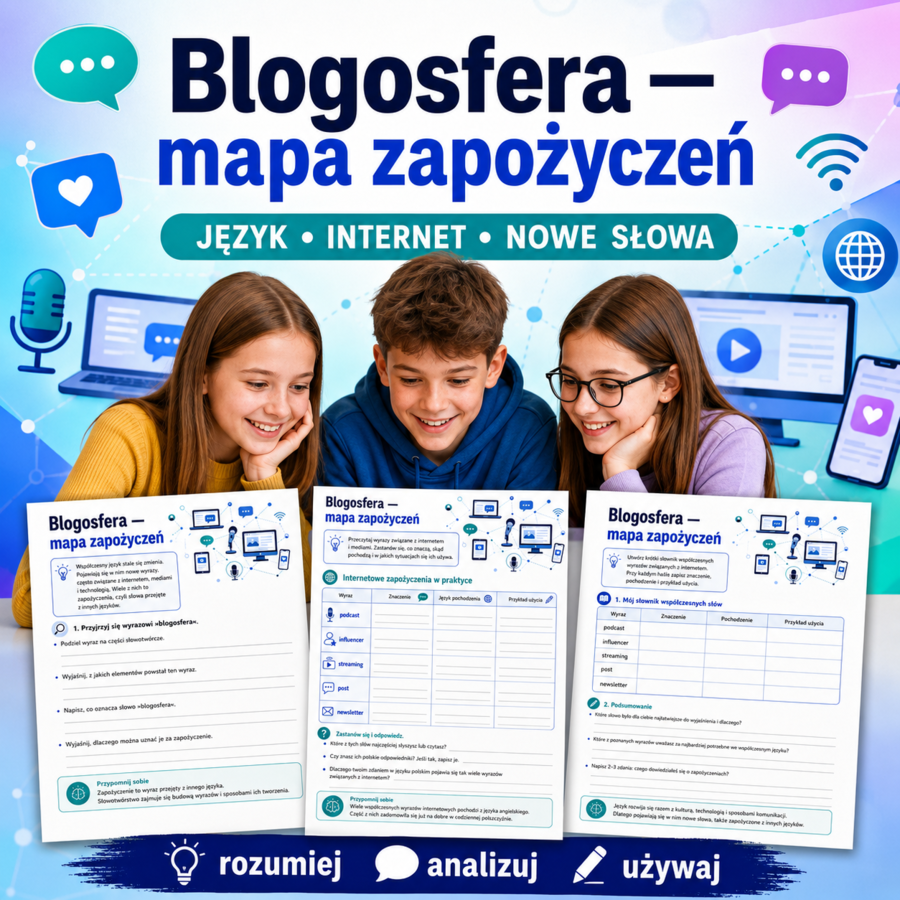 Blogosfera — mapa zapożyczeń
