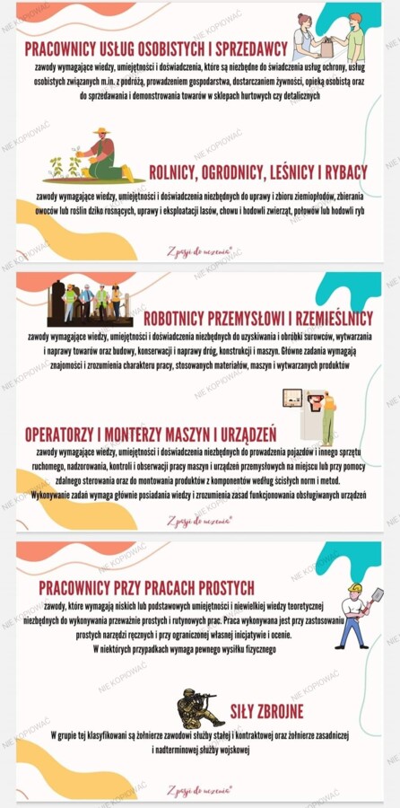 Doradztwo zawodowe - cele doradztwa w szkole oraz kompetencje kluczowe uczniów pdf