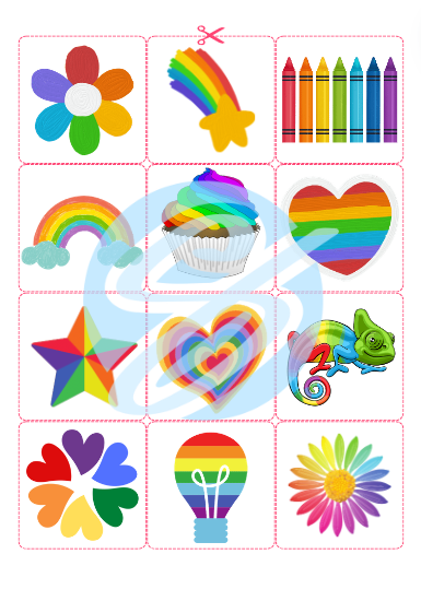 MEMORY DZIEŃ TĘCZY