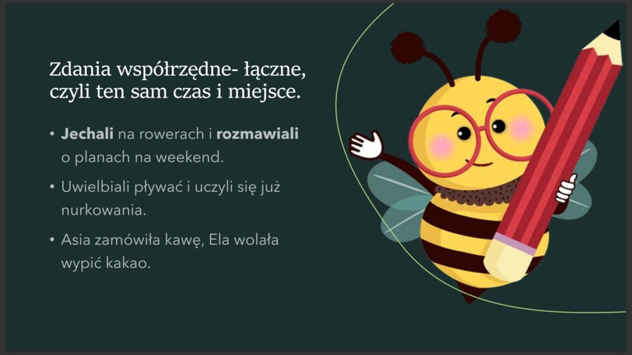 zdania współrzędne i podrzędne, pdf, prezentacja, 20 stron