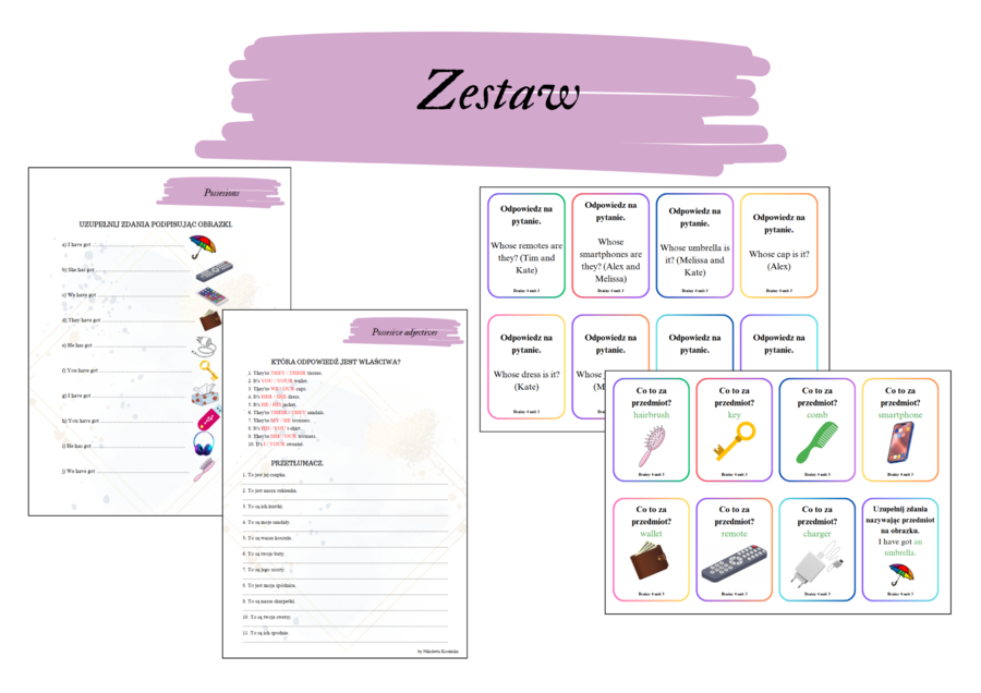 Brainy 4 unit 3 zestaw karty pracy + karty do gry