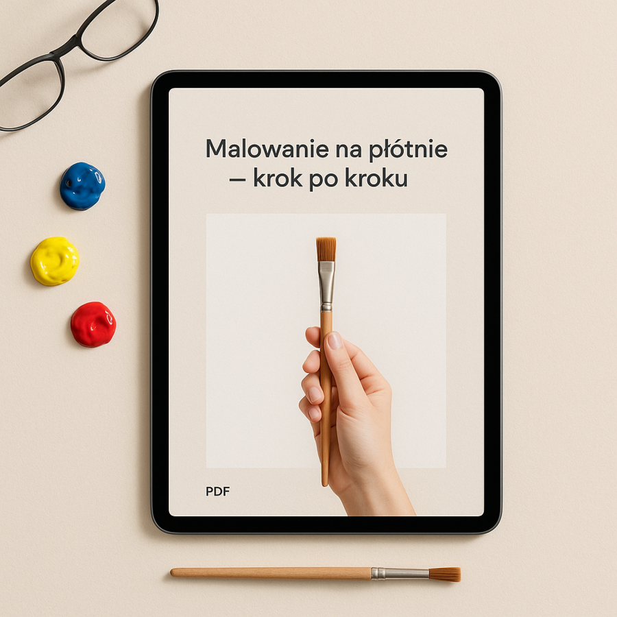 Warsztaty malowania na płótnie