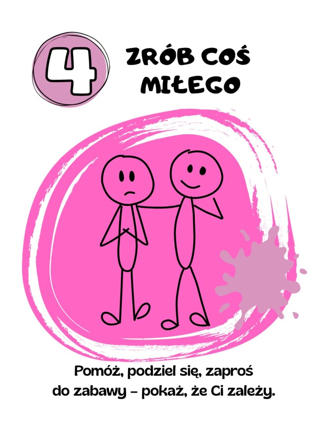 10 KROKÓW, ABY ZDOBYĆ PRZYJACIELA - zestaw materiałów edukacyjnych