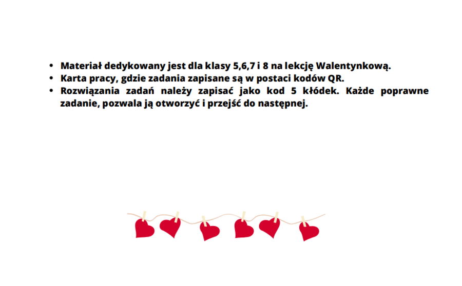 Walentynkowa matematyka