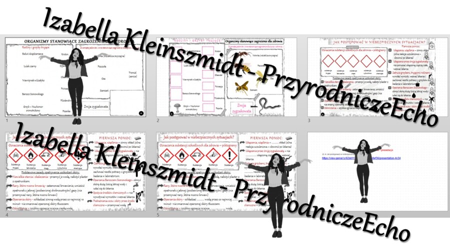 Minizestaw na temat „Jak postępować w niebezpiecznych sytuacjach?” – 2 x sketchnotka + 2 x karta pracy w power point + gratisowy link do prezentacji multimedialnej niekomercyjnej wykonanej w genial.ly do indywidualnego pobrania i użycia do celów niekomer