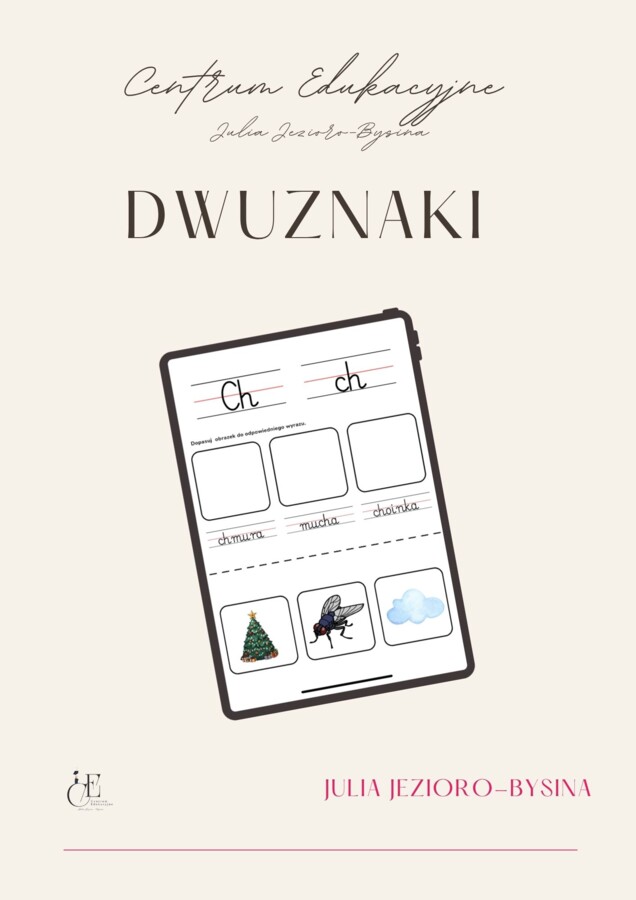 Dwuznaki- karty pracy dla uczniów 1-3 oraz ze SPE