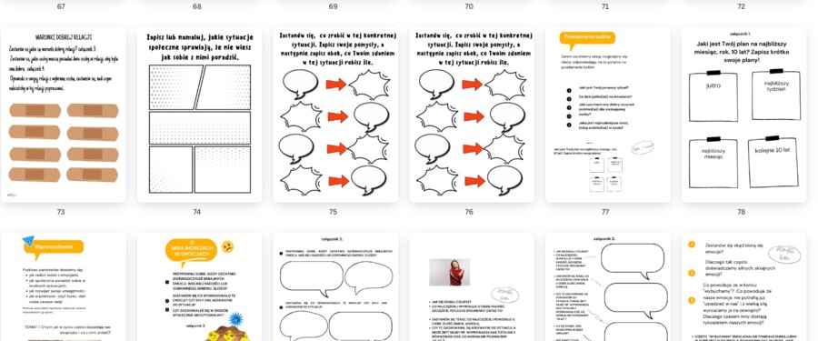 APteczka pedagoga specjalnego cz.3 klasy 4-8 i wyżej