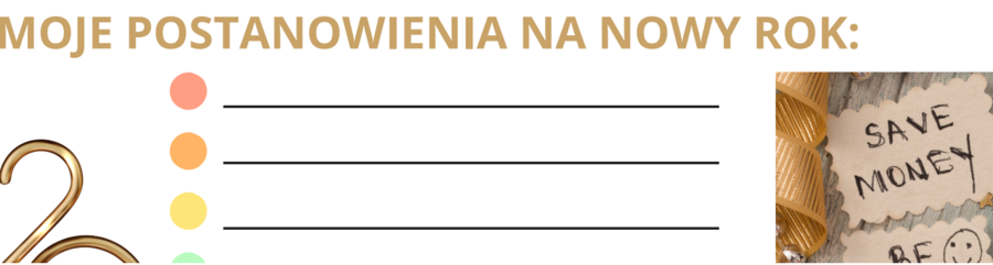 postanowienia noworoczne