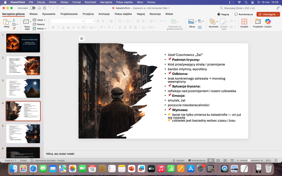 Katastrofiści w XX - leciu międzywojennym