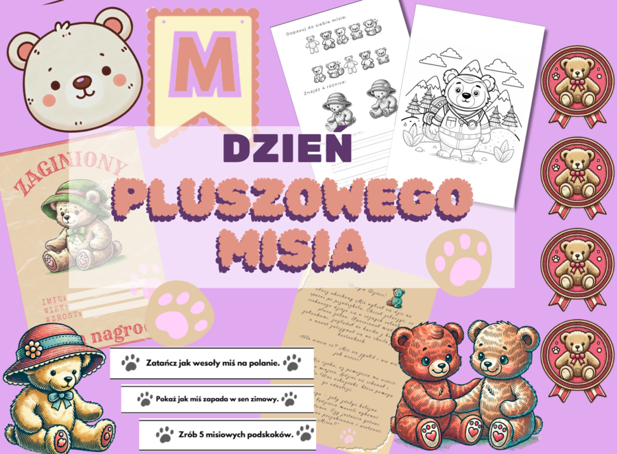 Dzień Pluszowego Misia