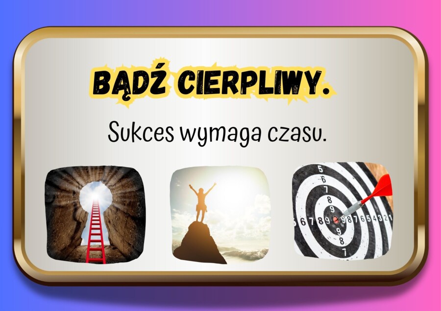 2026 - ROK INSPIRACJI I DZIAŁANIA - gazetka motywacyjna dla uczniów - 25 haseł motywacyjnych